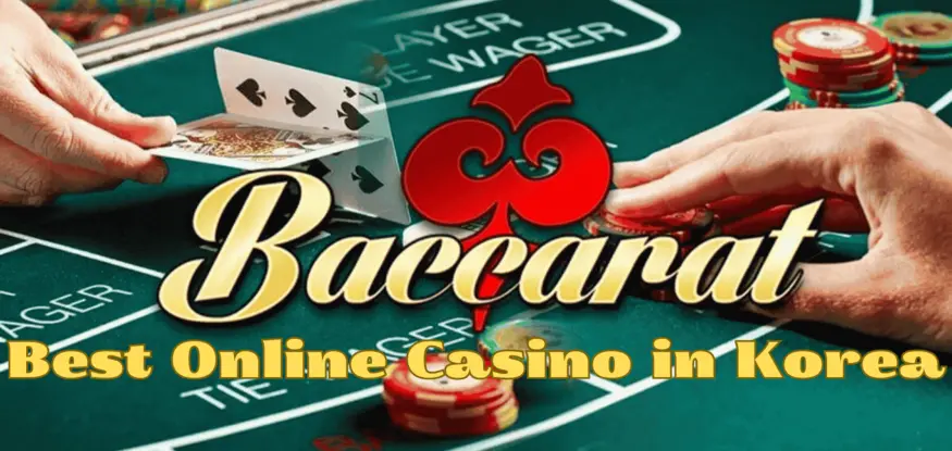 Online baccarat in Korea